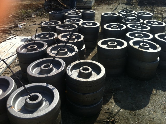 Заготовки крановых колёс